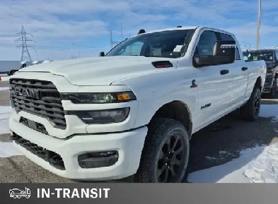 2025 Ram 3500 Big Horn Image# 1