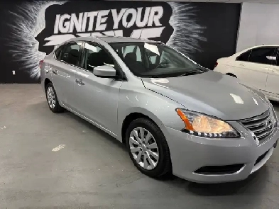 2014 Nissan Sentra 4dr Sdn S $0 % DOWN FINANCE OAC Image# 1