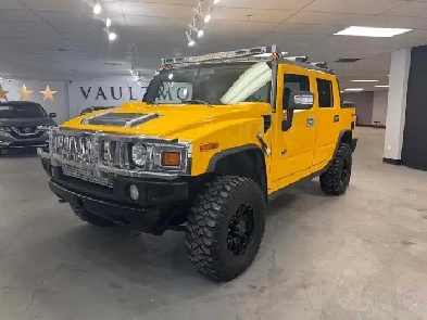 2005 HUMMER H2 4dr Wgn SUT, AS IS Image# 1