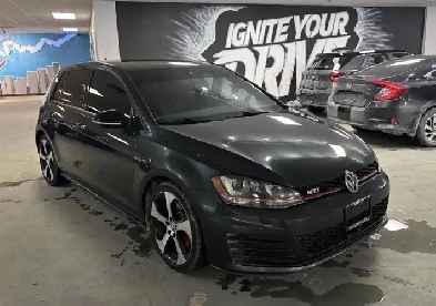 2017 Volkswagen Golf GTI 5dr HB Man Autobahn 14 SERVICE RECORDS Image# 1