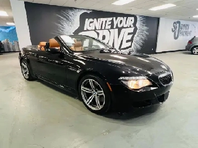 2008 BMW 6 Series 2dr Cabriolet M6 Image# 1