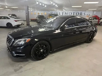 2015 Mercedes-Benz S-Class 4dr Sdn S 550 4MATIC LWB Image# 1