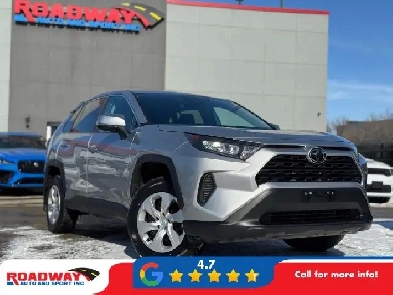 2024 Toyota RAV4 LE HEATED SEATS | APPLE CARPLAY | BACKUP CAMERA Image# 1