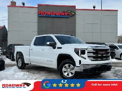 2023 GMC Sierra 1500 SLE HEATED SEATS   STEERING WHEEL | APPL... Image# 1