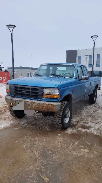1987 FORD  F250 4×4 TRUCK Image# 1