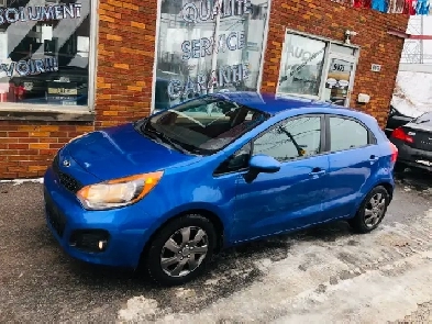 2013 KiA RiO LX  ECO / TRÉS PROPRE/ CARFAX CLEAN/ BONNE MÉCANIQU Image# 1