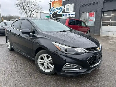 2018 Chevrolet Cruze RS Image# 1