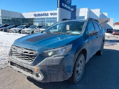 2023 Subaru Outback Wilderness // 2.4T, SIEGES CHAUFF., CARPLAY, Image# 1
