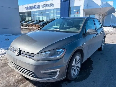 2020 Volkswagen e-Golf Comfortline Image# 1