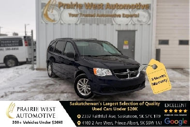 2016 Dodge Grand Caravan SXT - 7 Passenger Image# 1