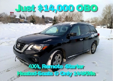 2018 Nissan Pathfinder SL 4X4 ⭐Just $14K OBO⭐ Image# 1