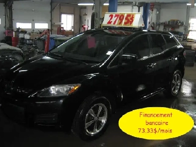 2009 Mazda CX-7 GS FWD PETIT BUDGET !! Image# 1