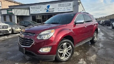 2017 Chevrolet Equinox Premier LZ Accident Avoidance/Lane Depart Image# 1