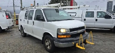 2009 Chevrolet Express Cargo Van shelving roof rack - Cummins Ge Image# 1