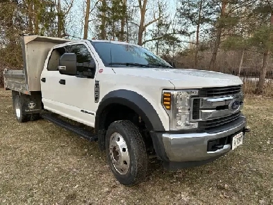 2019 Ford F-550 XLT Image# 1