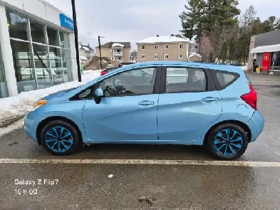 Nissan versa note sv 2014