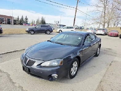 2008 Pontiac Grand Prix Mechanically Sound with Low KM Image# 1