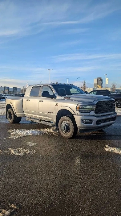 2022 Ram 3500 Limited Mega Cab Dually Image# 1