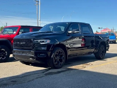 2021 Ram 1500 Limited Niggt Edition Image# 1