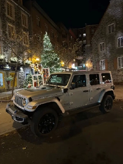 JEEP WRANGLER SAHARA 4XE 2024 Image# 1