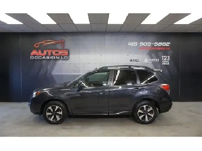 2017 Subaru Forester TOURING PKG AWD  MANUEL  TOIT PANO 163 Image# 1