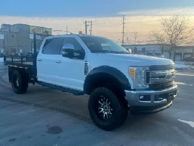 2021 Ford F-350 XLT Crew Cab Flat Bed 4WD Image# 1