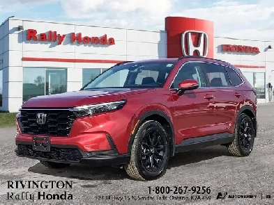 2025 Honda CR-V Sport AWD Image# 1