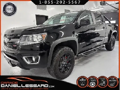 Chevrolet Colorado Z71 CREW 4X4 V6 36L CUIR GPS CAM RECUL