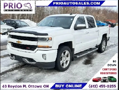 2018 Chevrolet Silverado 1500 Image# 1