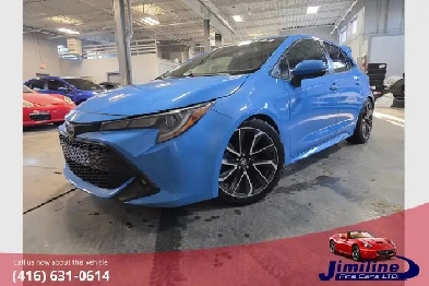 2019 Toyota Corolla Hatchback XSE6 SPEED MANUAL XSE PACKAGE ELEC Image# 1