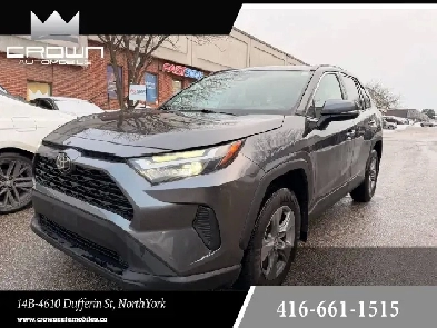 2022 Toyota RAV4 XLE AWD Image# 1