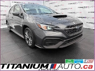 2023 Subaru WRX Manual AWD-Apple CarPlay-New Tires-Camera-XM-Hea Image# 1