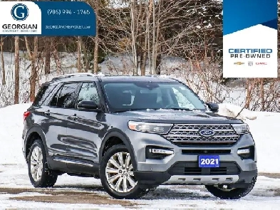 2021 Ford Explorer Limited- 310A Pkg - Pano Roof Image# 1