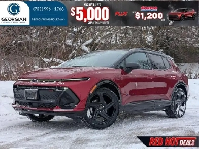 2026 Chevrolet Equinox EV RS- Panoramic Sunroof - Wireless Image# 1