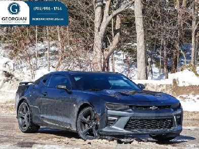 2017 Chevrolet Camaro 2SS- 6.2L V8 - Dual Performance Exhaust Image# 1