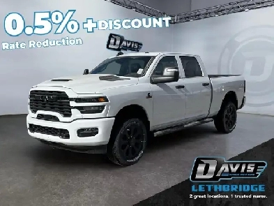 2026 RAM 2500 Tradesman - Mobile Hotspot Image# 1