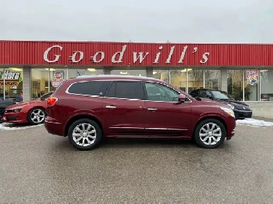 2017 Buick Enclave PREMIUM EDITION, 7 PASSENGER, AWD, SUNROOF! Image# 1