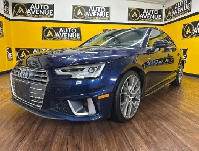 2019 Audi A4 Progressiv - 45 TFSI! LEATHER! NAVI! SUNROOF! Image# 1