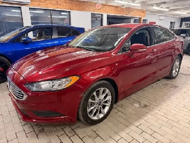 2017 Ford Fusion 4dr Sdn SE FWD Image# 1
