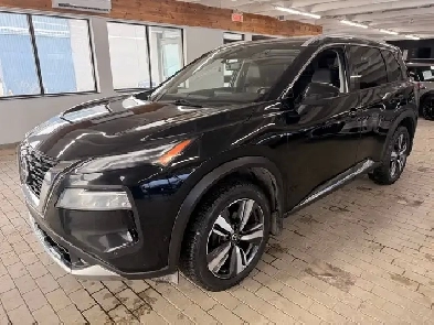2021 Nissan Rogue AWD Platinum Image# 1
