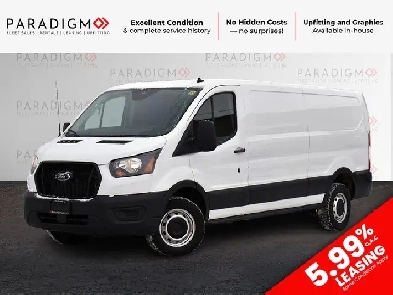 2024 Ford Transit Cargo Van T-250 148\' Low Roof Low KM Image# 1