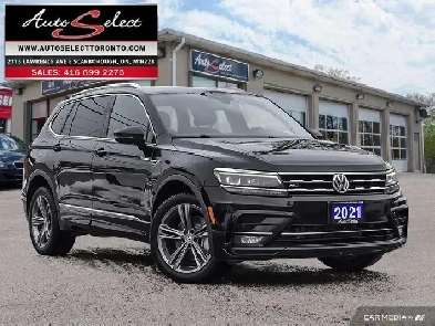 2021 Volkswagen Tiguan Highline R-Line 4Motion - Apple Carpla... Image# 1