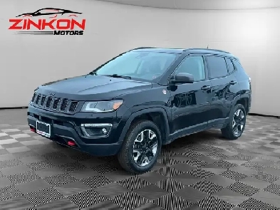 2018 Jeep Compass TRAILHAWK | CLEAN CARFAX | 4X4 | PANO ROOF | B Image# 1