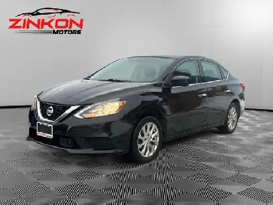 2018 Nissan Sentra SV | CLEAN CARFAX | BACK-UP CAM | SUNROOF | H Image# 1