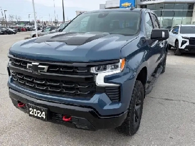 2024 Chevrolet Silverado 1500 LT Trail Boss One Owner, Trailb... Image# 1
