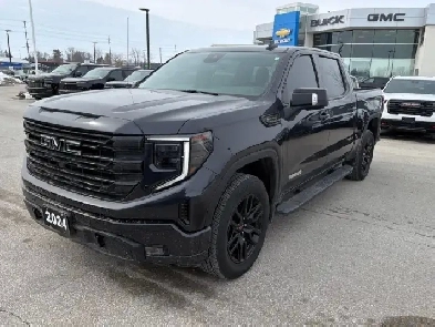 2024 GMC Sierra 1500 Elevation One Owner, Elevation Black Pkg... Image# 1