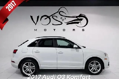 2017 Audi Q3 Komfort 2.0T - V6933 - -Financing Available Image# 1