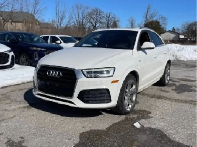 2017 AUDI Q3  LOW KM  AWD 2.0T QUATTRO PRESTIGE Image# 1