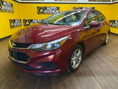 2017 Chevrolet Cruze LT - SUNROOOF, BLUETOOTH, HEATED SEATS Image# 1