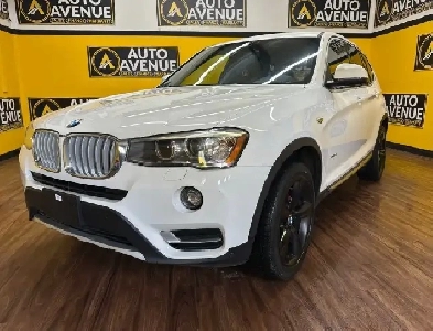 2017 BMW X3 xDrive28i - PANORAMA! LEATHER! BACKUP CAMERA! Image# 1